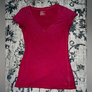 American Eagle Vintage Pink Tee